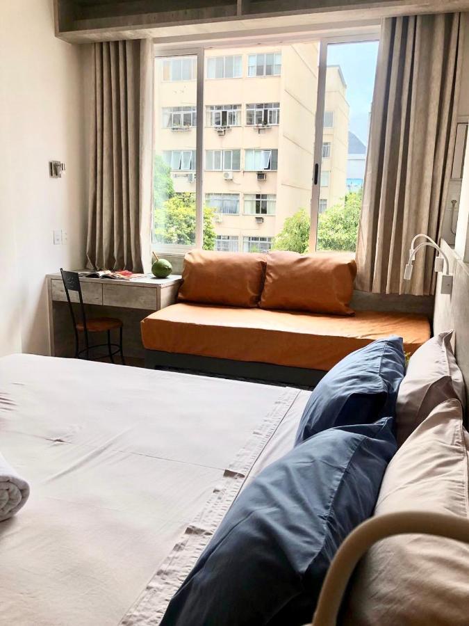Studio Novo Alto Luxo No Coracao De Ipanema Rio de Janeiro Dış mekan fotoğraf
