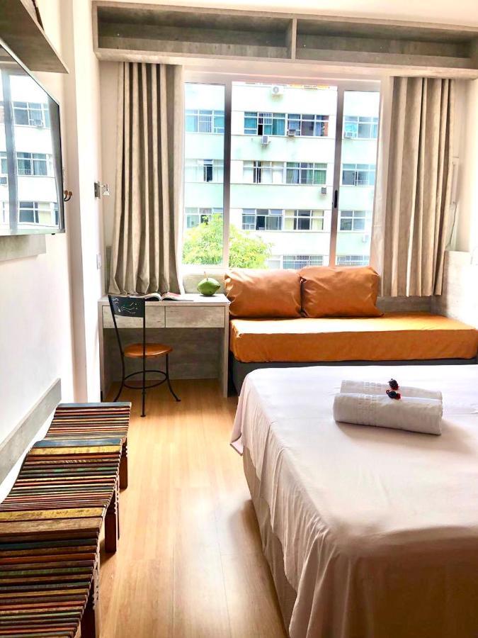 Studio Novo Alto Luxo No Coracao De Ipanema Rio de Janeiro Dış mekan fotoğraf